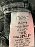 Next Graphic Gray Jeans Size 2 - 3 - photo 5