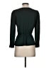 J.Crew 100% Polyester Green Long Sleeve Blouse Size 2 - photo 2
