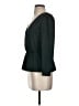 J.Crew 100% Polyester Green Long Sleeve Blouse Size 2 - photo 5