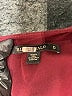 Black Halo Burgundy Jumpsuit Size 0 - photo 4