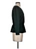 J.Crew 100% Polyester Green Long Sleeve Blouse Size 2 - photo 4