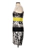 BCBGMAXAZRIA 100% Polyester Graphic Black Cocktail Dress Size 4 - photo 5