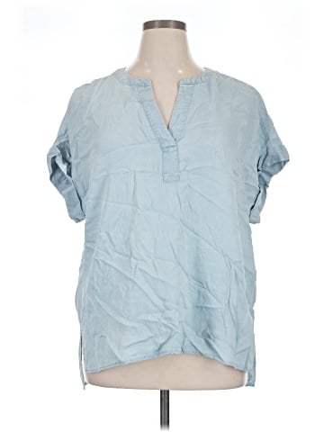 Jane and Delancey Short Sleeve Blouse (view 1)