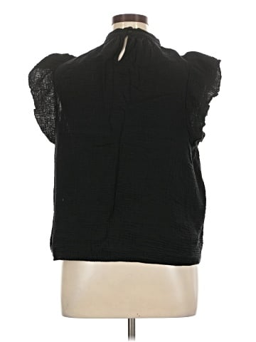 Joe's Jeans Short Sleeve Blouse (view 2)