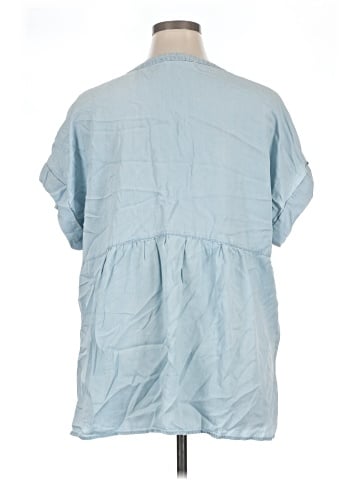 Jane and Delancey Short Sleeve Blouse (view 2)