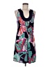 Laundry by Design Tropical Black Casual Dress Size 6 - photo 1