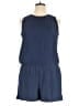 Gap Solid Blue Romper Size XL - photo 1