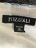Roz & Ali Paisley Blue Casual Dress Size 18 - photo 7