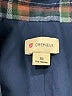 Cremieux Plaid Blue Blazer Size 10 - photo 6