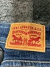 Levi's Tweed Blue Jeans Size 24 waist - photo 4