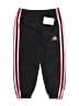 Adidas 100% Polyester Black Track Pants Size 3T - photo 1
