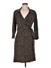 Laundry by Design Tweed Brown Casual Dress Size M - photo 1