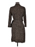 Laundry by Design Tweed Brown Casual Dress Size M - photo 2