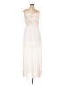Say What? 100% Polyester Ivory Cocktail Dress Size L - photo 1