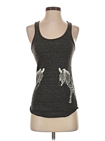 Torn by Ronny Kobo Tank Top (view 1)