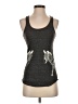 Torn by Ronny Kobo Gray Tank Top Size XS - photo 1