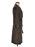 Laundry by Design Tweed Brown Casual Dress Size M - photo 4