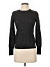 Halogen Metallic Gray Pullover Sweater Size S - photo 1