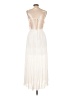 Say What? 100% Polyester Ivory Cocktail Dress Size L - photo 2