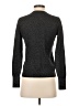 Halogen Metallic Gray Pullover Sweater Size S - photo 2