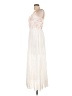 Say What? 100% Polyester Ivory Cocktail Dress Size L - photo 5