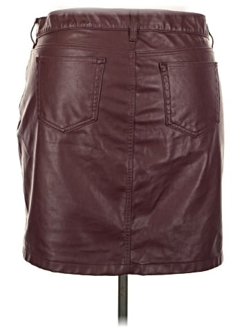 Torrid Faux Leather Skirt (view 2)