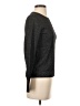 Halogen Metallic Gray Pullover Sweater Size S - photo 4