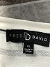 Fred David Stripes White Casual Dress Size XL - photo 7