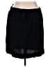 Caslon Solid Black Casual Skirt Size XL - photo 1