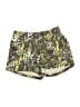 Lululemon Athletica Print Green Shorts Size 6 - photo 1