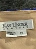 Kay Unger Blue Cocktail Dress Size 12 - photo 7