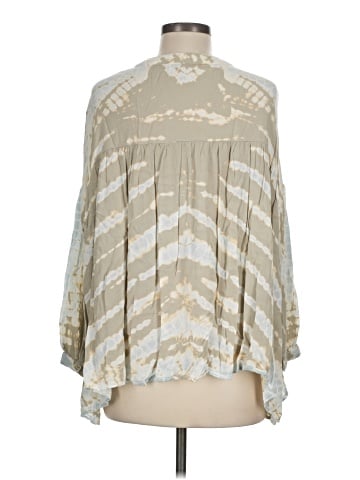 Young Fabulous & Broke 3/4 Sleeve Blouse (view 2)