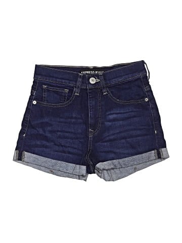 Express Jeans Denim Shorts (view 1)