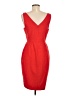 BCBGMAXAZRIA 100% Polyester Red Cocktail Dress Size 8 - photo 2