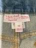 Isabel Maternity Blue Denim Shorts Size 10 Maternity - photo 3