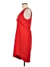 BCBGMAXAZRIA 100% Polyester Red Cocktail Dress Size 8 - photo 5