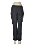 Eileen Fisher Solid Gray Active Pants Size Med Petite - photo 1