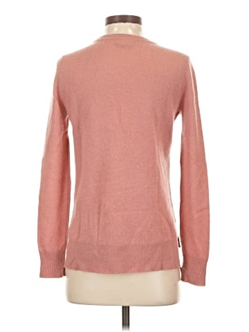 Halogen Cashmere Pullover Sweater (view 2)
