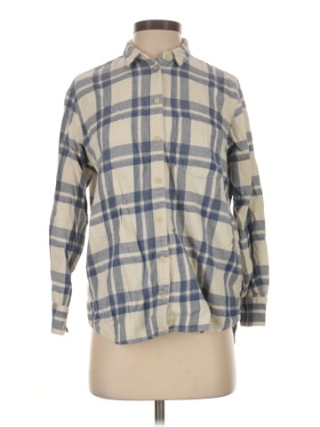 Madewell Long Sleeve Button-Down Shirt (view 1)