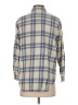 Madewell 100% Cotton Plaid Gray Long Sleeve Button-Down Shirt Size XS - photo 2