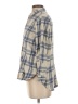 Madewell 100% Cotton Plaid Gray Long Sleeve Button-Down Shirt Size XS - photo 5