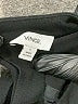 Vince. 100% Polyester Black Cocktail Dress Size 4 - photo 7