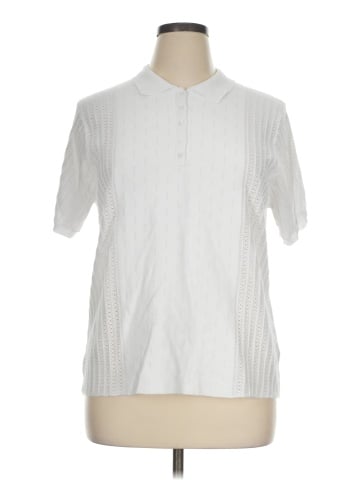 Joseph A. Short Sleeve Blouse (view 1)