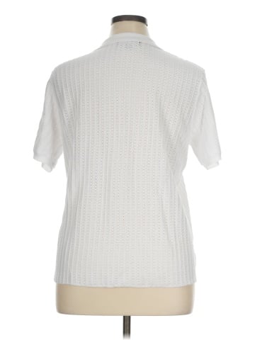 Joseph A. Short Sleeve Blouse (view 2)