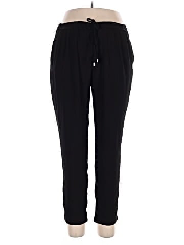 Zara Basic Casual Pants (view 1)
