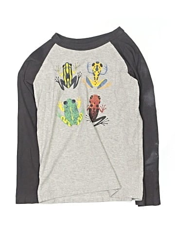 Tea 3/4 Sleeve T-Shirt (view 1)