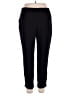 Zara Basic Solid Black Casual Pants Size XL - photo 2