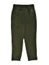 Gap Fit Solid Green Casual Pants Size S (kids) - photo 1