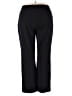 Evan Picone Solid Black Dress Pants Size 18 - photo 2