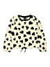Xtraordinary Animal Print Ivory Pullover Sweater Size L (kids) - photo 1